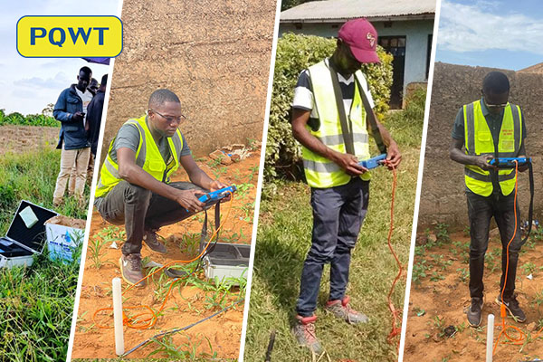 Underground Water Detector